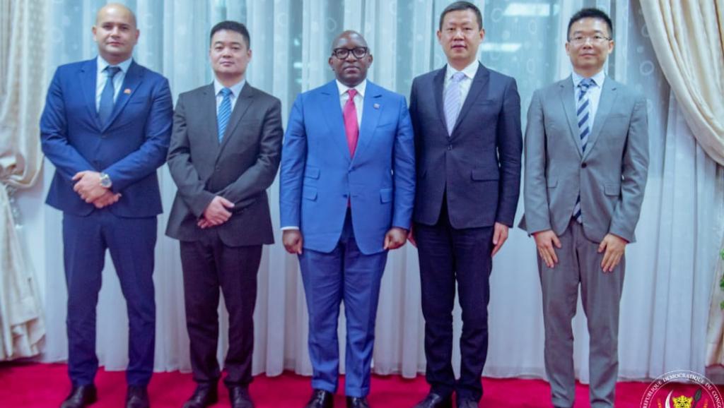 Le staff de Huawei a été reçu à la Primature par le Premier Ministre 