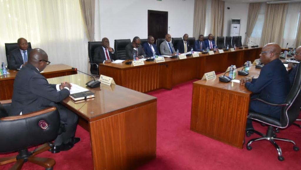 Le Premier Ministre a réuni les ministères concernés sur le Projet Katende 
