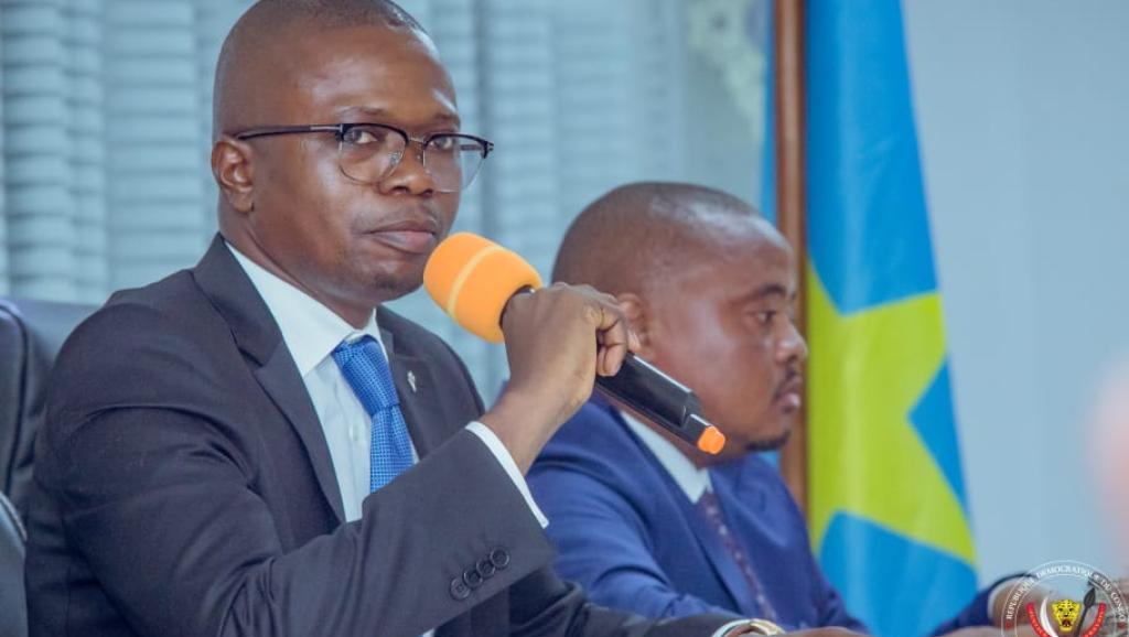 Isaac Bakajika, l'Assistant principal du Premier Ministre 