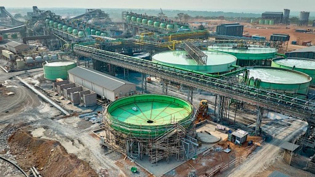 L'usine de Kamoa-Kakula dans le Lualaba