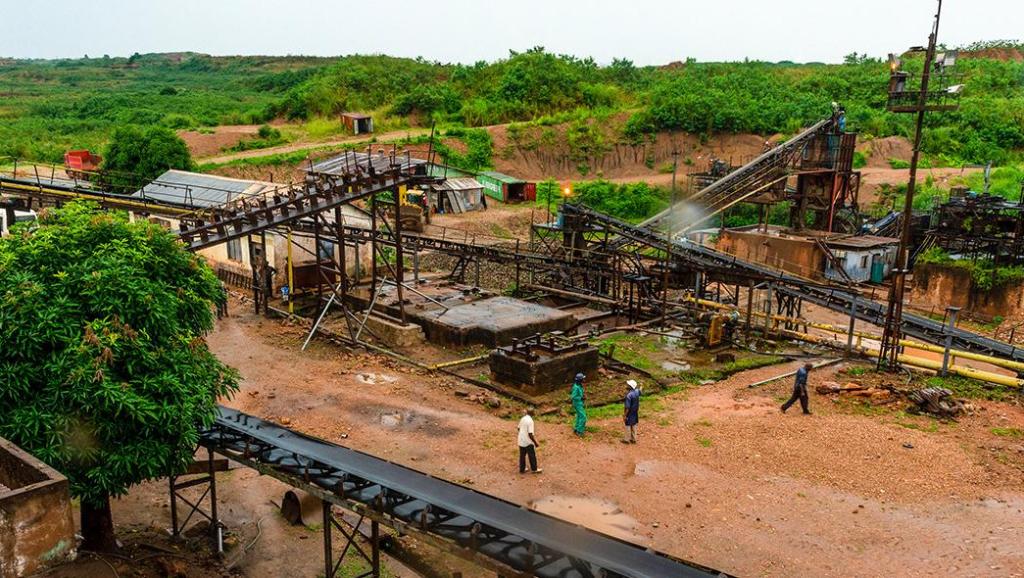 Les installation de la MIBA à Mbuji-Mayi