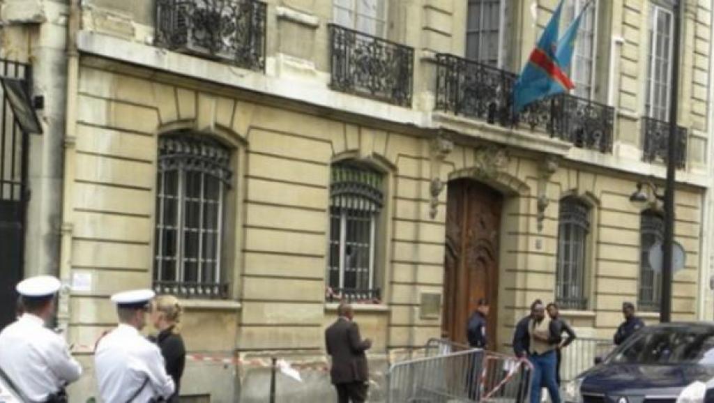 Ambassade de la RDC à Paris