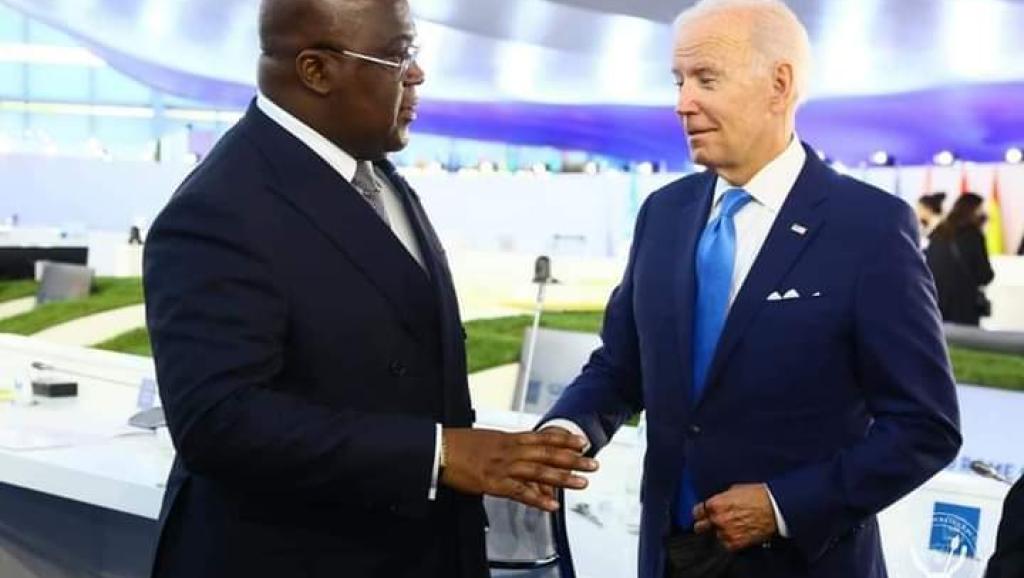 Le président congolais se déplace à un moment de crise avec le voisin Paul Kagame 