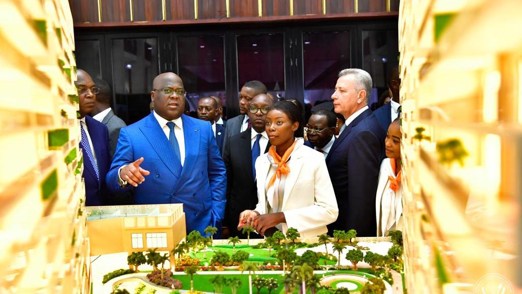 Cette 6ème édition est organisée par les sénateurs de  Kinshasa