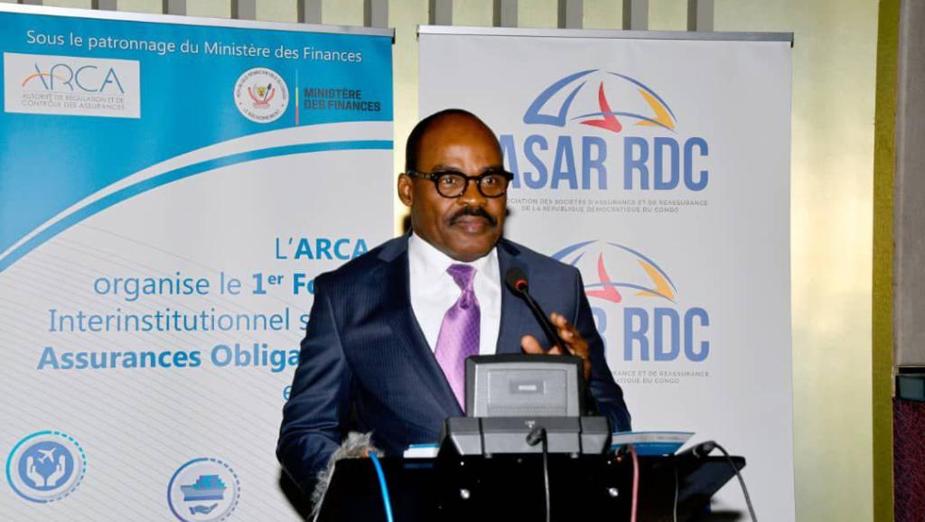 Le ministre des Finances à l'ouverture du Forum