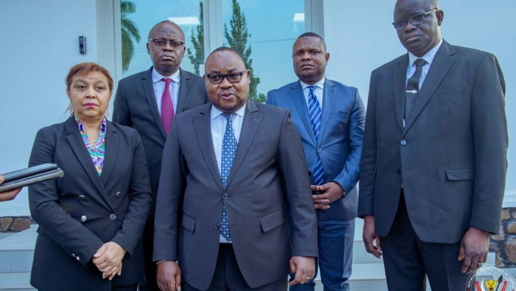 Le Premier Ministre Sama Lukonde a donné des orientations aux ministres concernés 