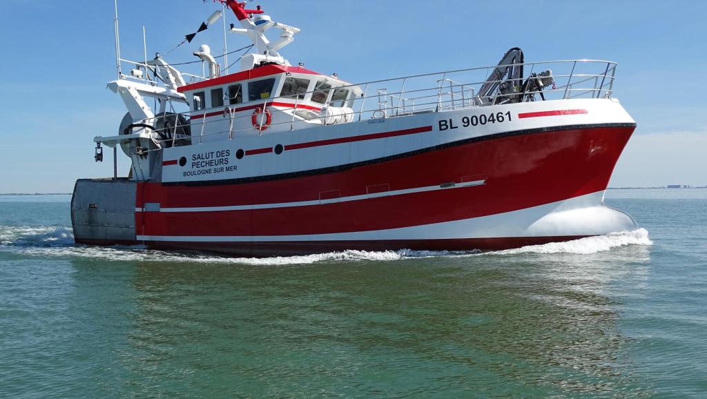 Un bateau de pêche. Photo d'illustration.
