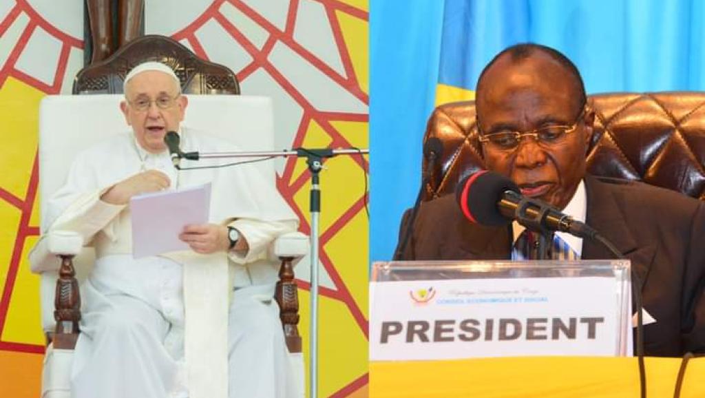 Le Conseil économique et social se reconnaît dans le message du Pape François sur plusieurs thématiques 