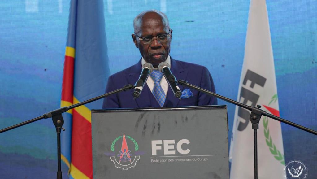 Le président de la FEC Albert Yuma