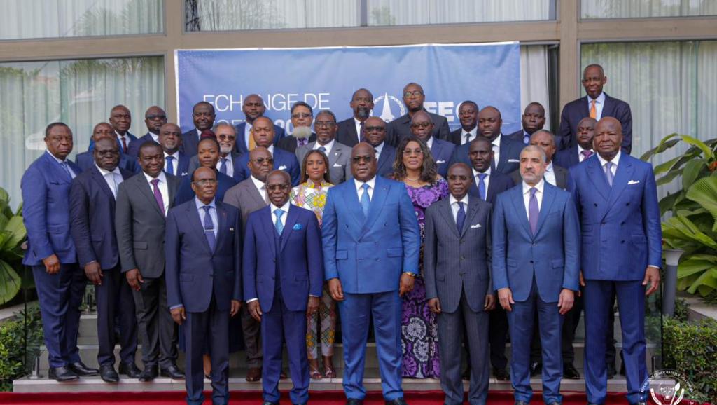 Le président de la République a été l'invité d'honneur du patronat congolais à la cérémonie d'échanges de voeux