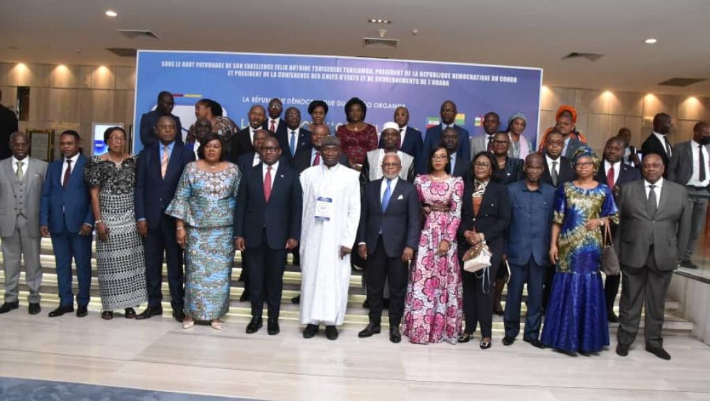 Le Premier Ministre Sama Lukonde a présidé la cérémonie de la 54ème session du Conseil des ministres de l'OHADA 