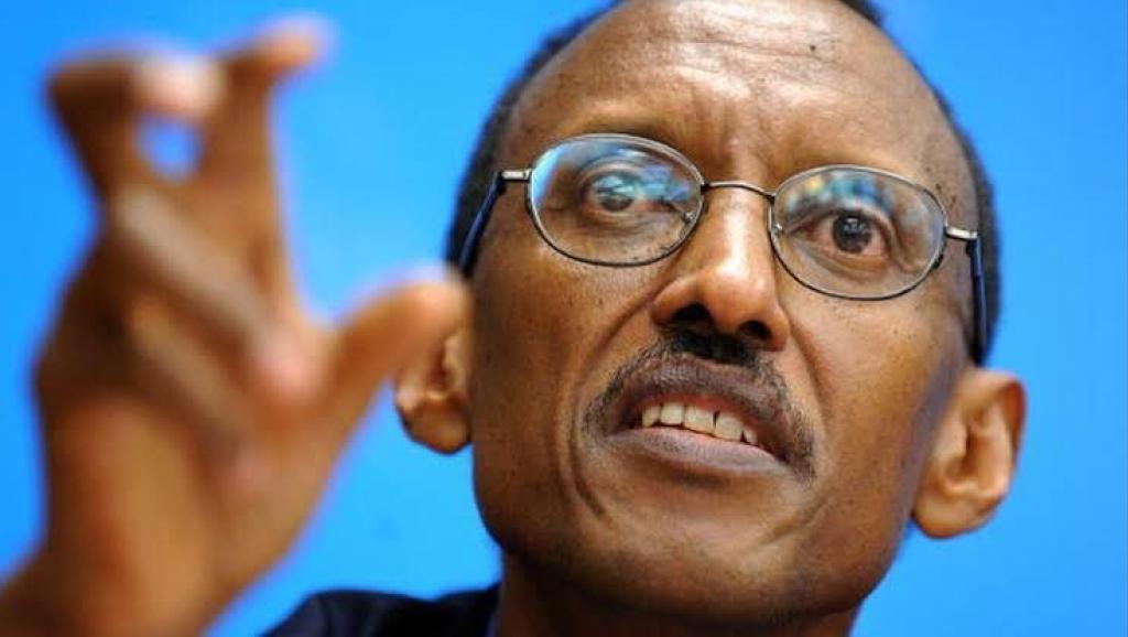 Le président rwandais