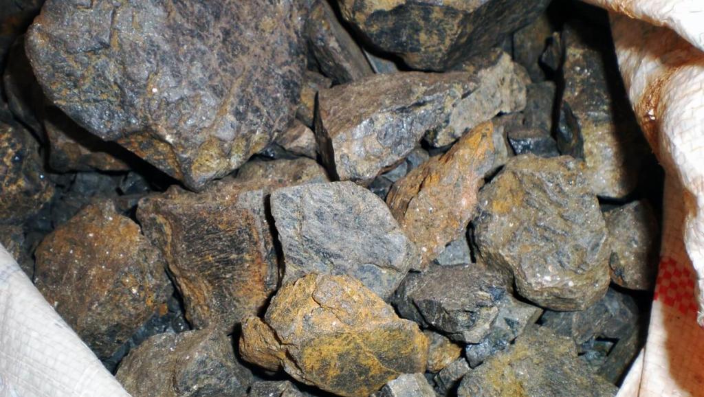 Le minerai de tantale
