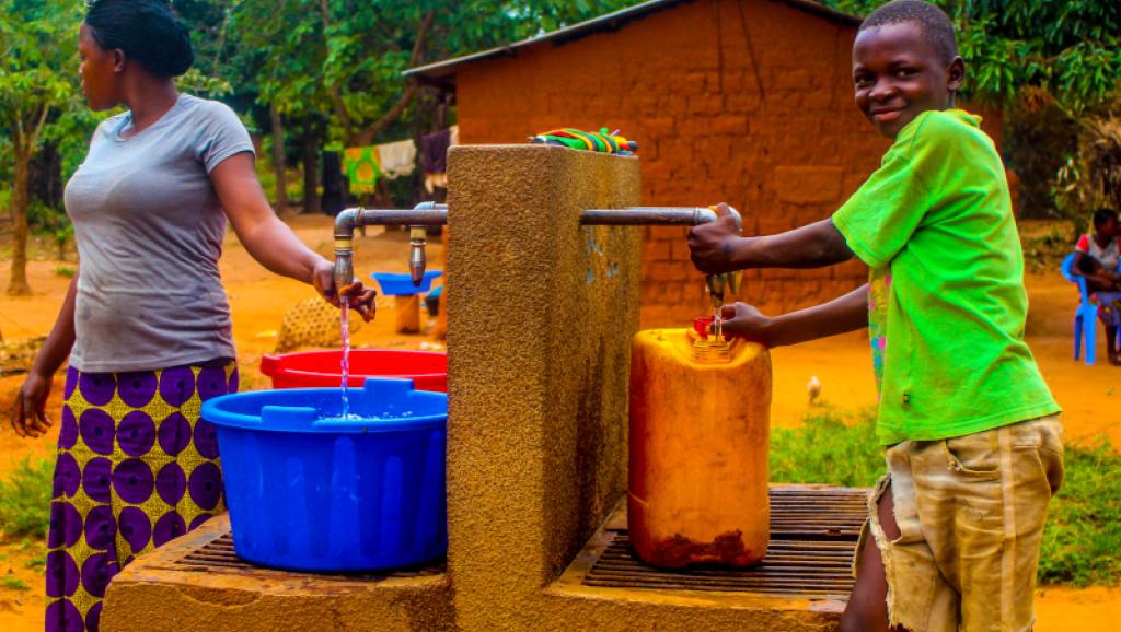 Un quart de la planète vit sans services d'eau gérés en toute sécurité ou sans eau potable
