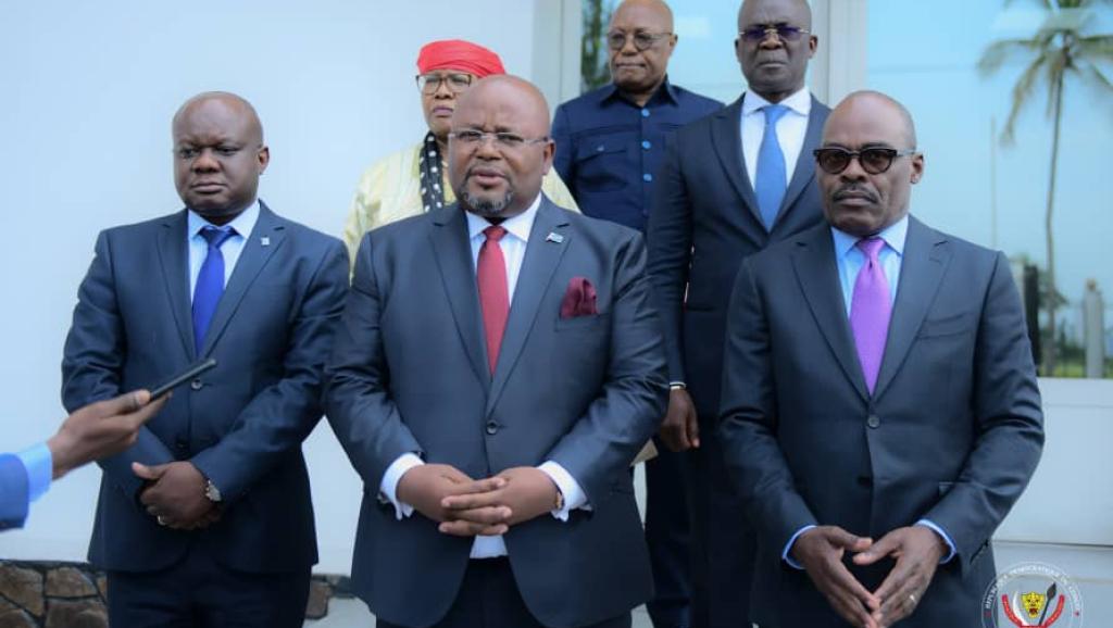 Le PM Sama Lukonde a présidé la réunion du CCE