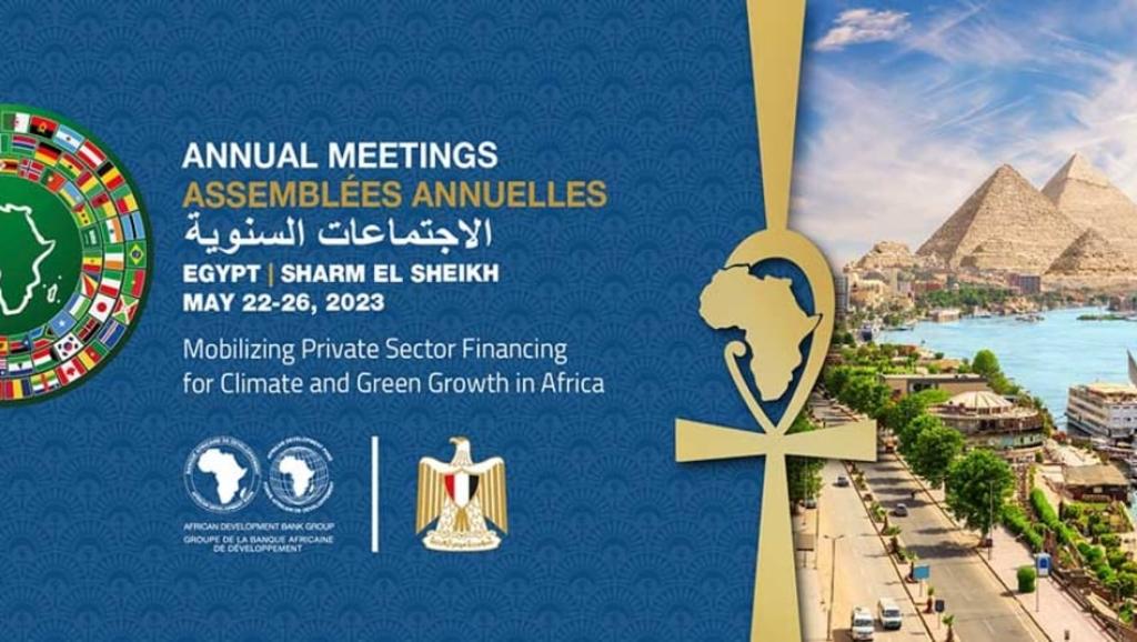 C'est l'Egypte qui va abriter en mai 2023 les assemblées annuelles de la BAD