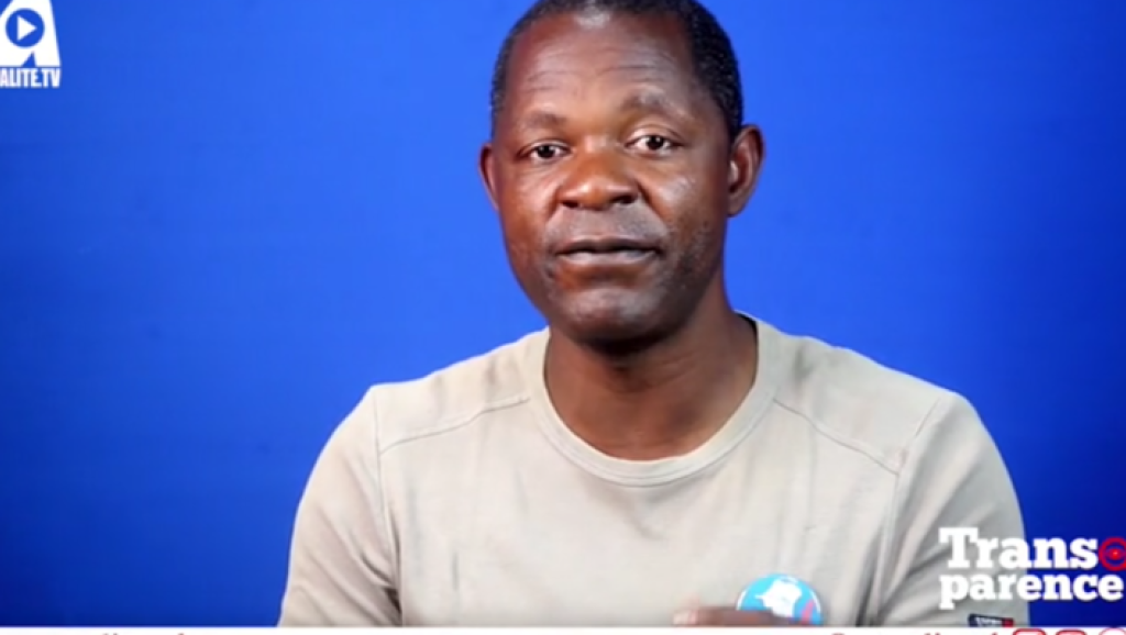 Jean-Claude Mputu, porte-parole du CNPAV. 