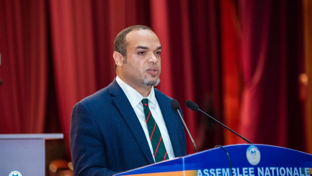Le DG Fabrice Lusinde