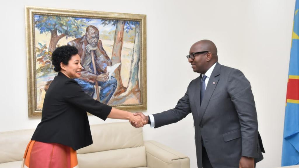 Cette délégation a été conduite par la Directrice des Politiques publiques pour l'Afrique 