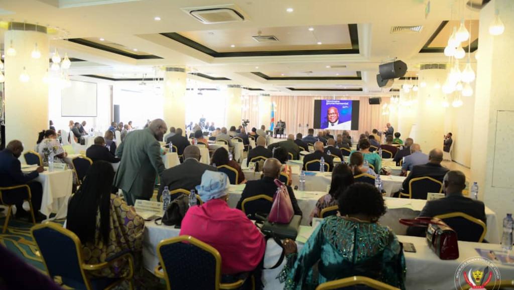 Le Premier Ministre Sama Lukonde a  présidé la cérémonie d'ouverture 