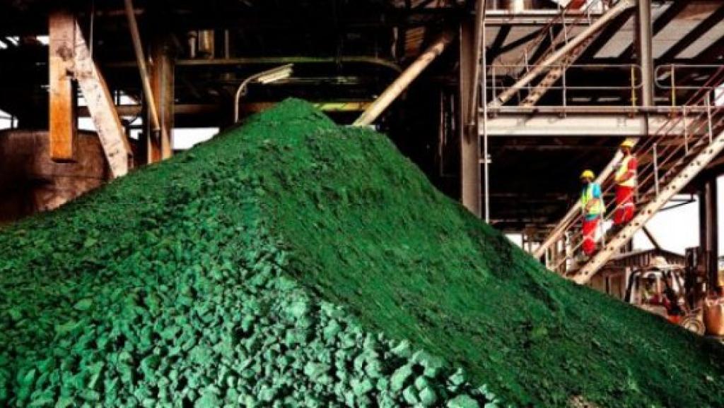 Glencore  exploite deux mines en RDC, Katanga et Mutanda Mining