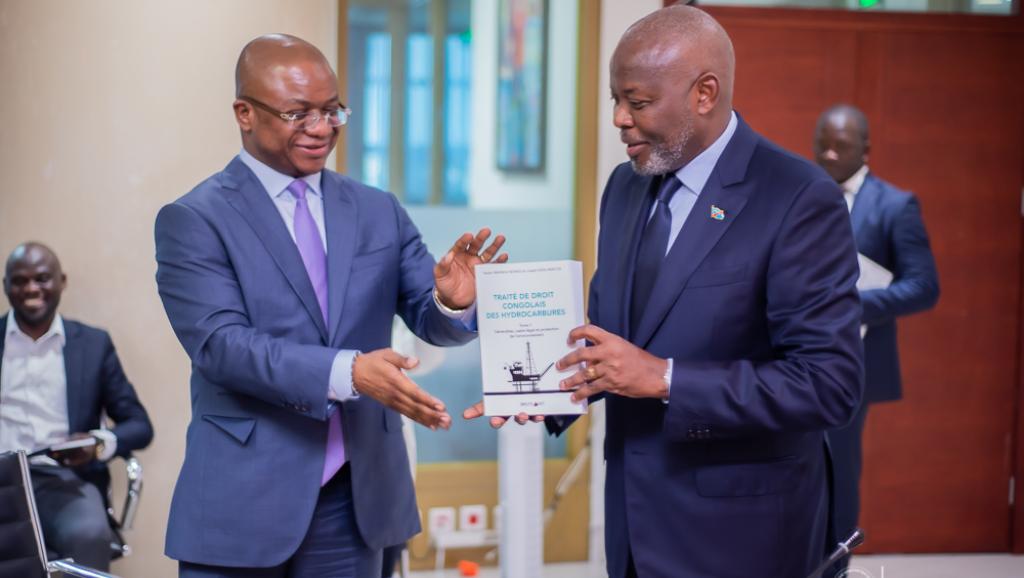 Le président de la FEC du Haut-Katanga a rencontré le VPM Vital Kamerhe