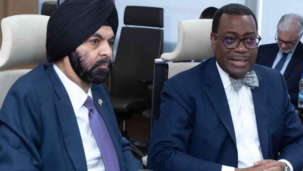 Le partenariat entre la Banque mondiale et la Banque africaine de développement aura des effets transformateurs pour l’Afrique, selon le président de la BAD M. Adesina
