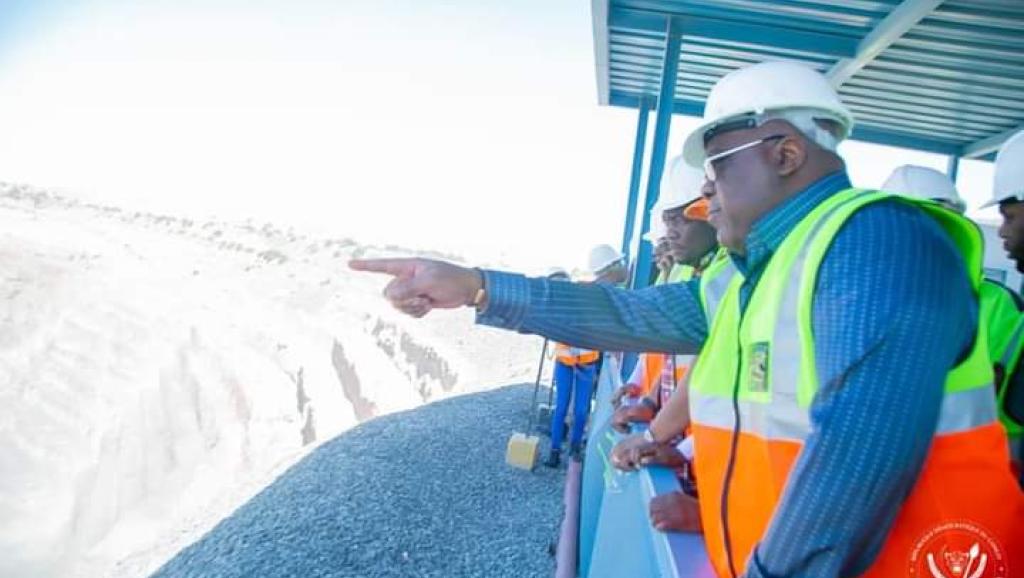 Le chef de l'État veut dupliquer en RDC le modèle d'exploitation de diamant du Botswana en RDC