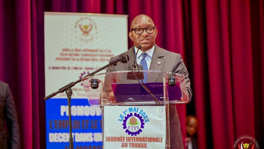 C'est le Premier Ministre Sama Lukonde qui a présidé la cérémonie de célébration de cette journée au Palais du Peuple 