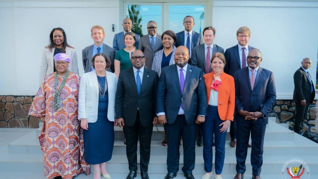 La cheffe de mission du FMI a présenté son rapport au Premier Ministre Sama Lukonde 
