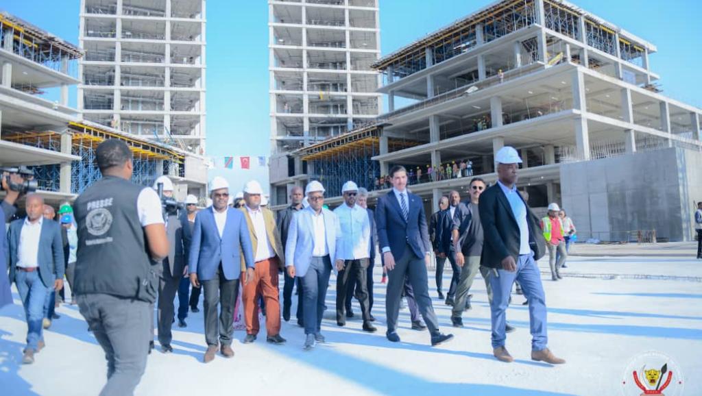 La fin des travaux programmée en décembre 2023
