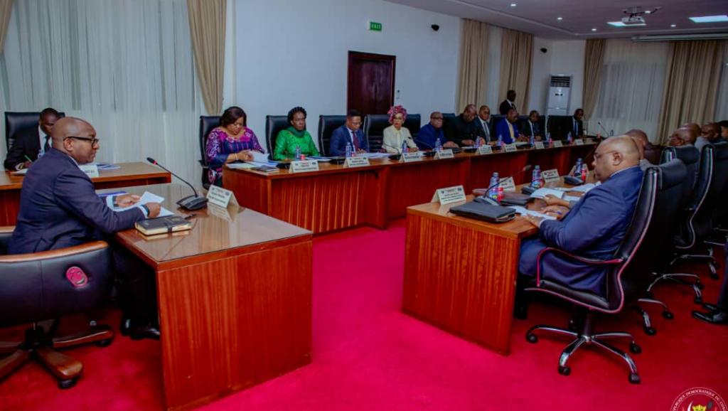 Les ports de la RDC sont laissés depuis longtemps dans un état d'obsolesence voire d'abandon 