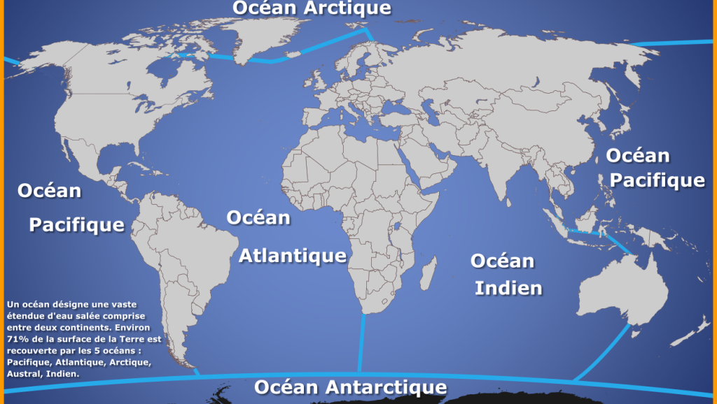 Les océans