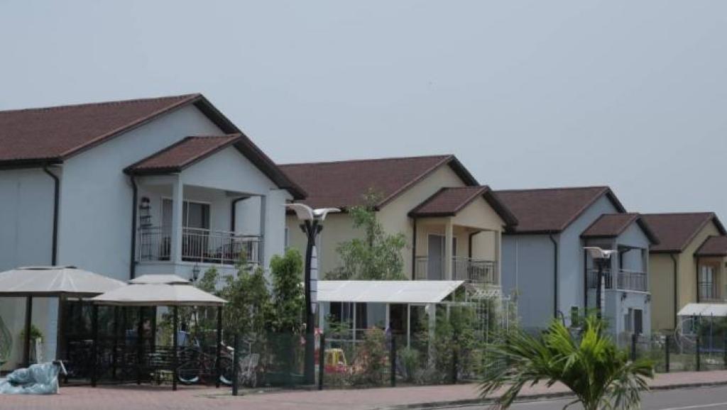 Cité du fleuve à Kinshasa. Photo d'illustration