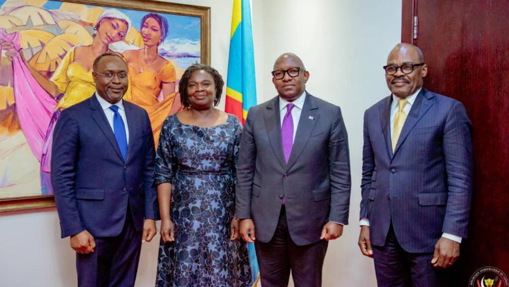 Le Premier Ministre a reçu en audience la vice-présidente de la Banque mondiale pour l'Afrique de l'Est et australe
