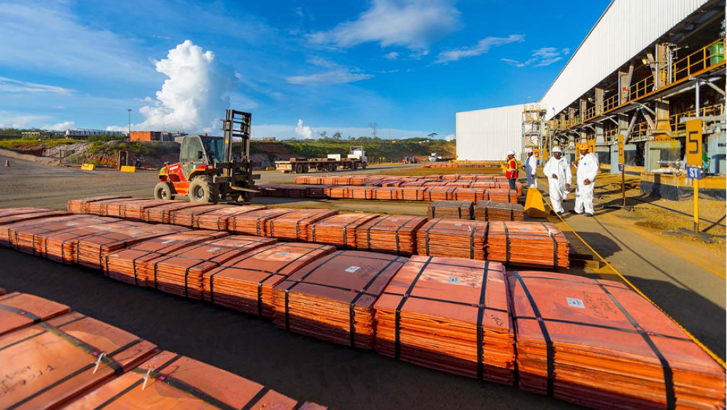 La croissance économique en RDC est tirée par le secteur minier