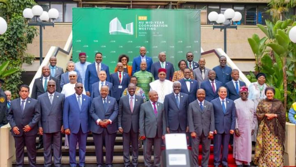 Cette réunion avait comme thème " L'accélération de la zone de libre échange africaine "