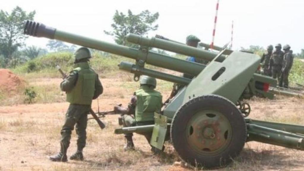 Les FARDC sur le terrain des opérations. Photo d'illustration