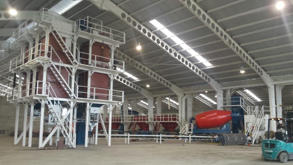 L'usine de Triomph à Boma dans le Kongo Central 