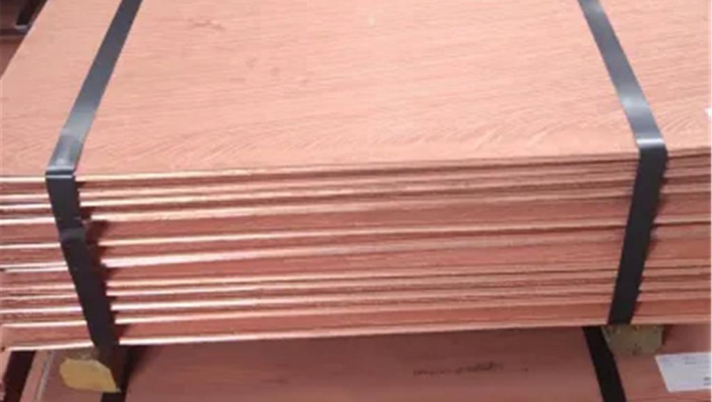 Les cathodes de cuivre
