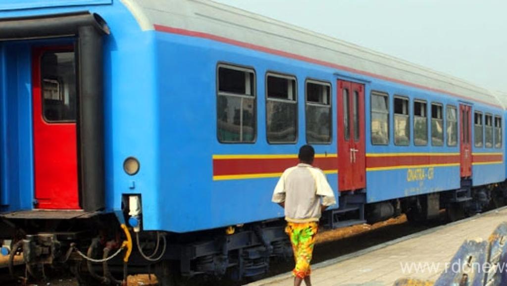 Une vue de la Gare centrale de Kinshasa