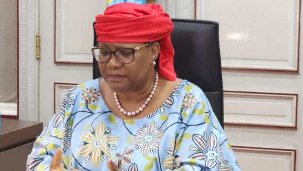 Madame Malangu Kabedi Mbuyi, Gouverneur de la Banque Centrale du Congo 