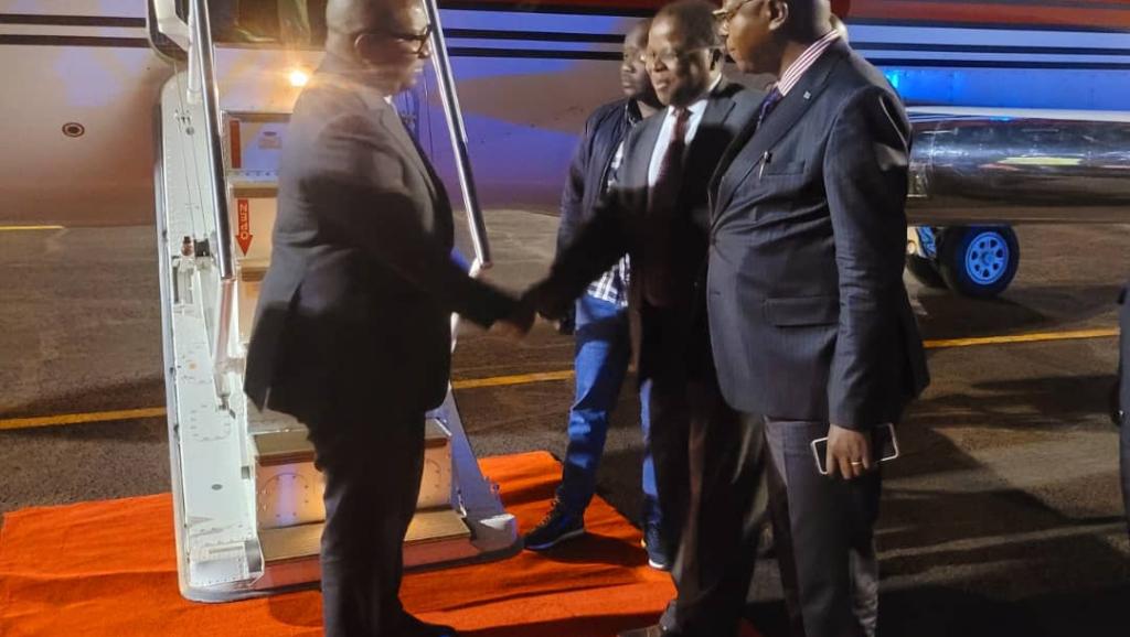 Le chef du Gouvernement congolais est porteur d'un message du Président de la République 