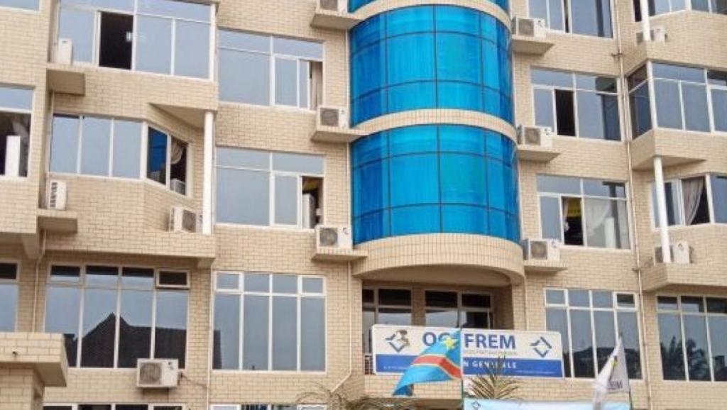Le siège de l'OGEFREM à Kinshasa