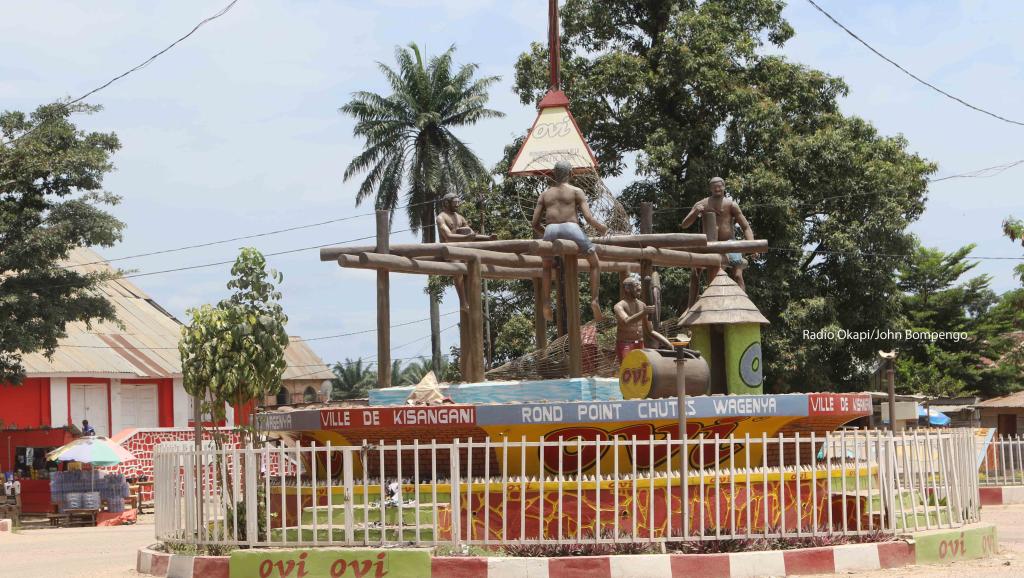 Une vue de la ville de Kisangani. Photo d'illustration