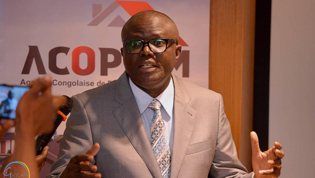 Le DG de l'ACOPRIM, Mika Kayemba Mukeba
