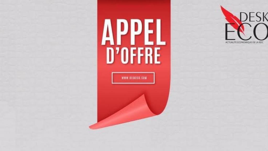 Appel d'offre