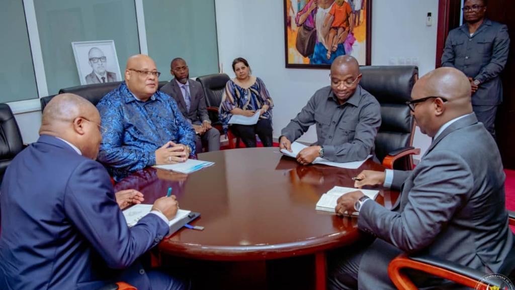 Depuis quelques jours,  Congo Airways a suspendu momentanément ses vols