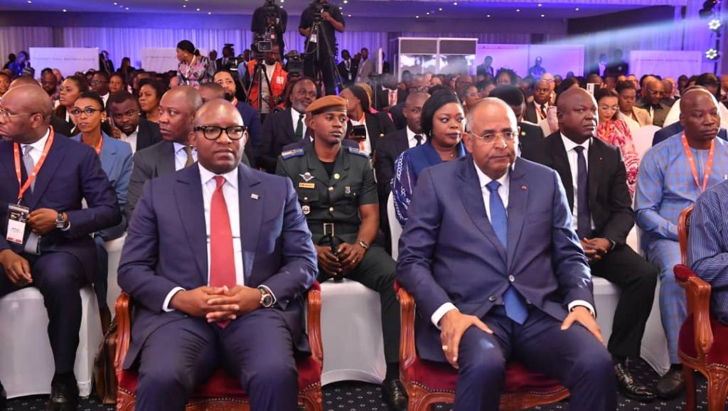 Le Premier Ministre Sama Lukonde ici au côté de son homologue ivoirien Patrick ACHI 