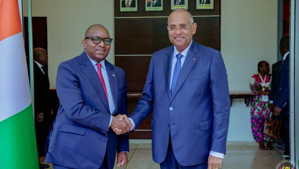 La rencontre a eu lieu en marge de la 9e édition de Makutano 